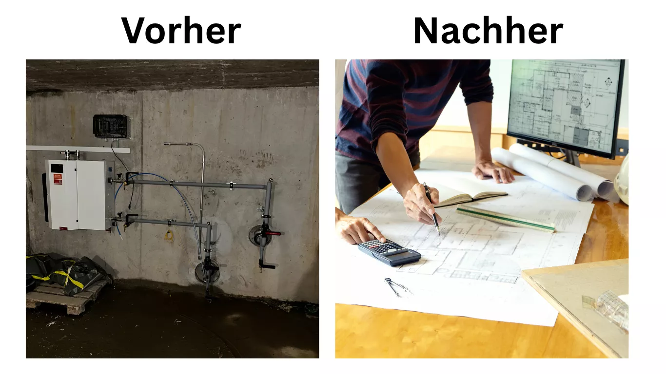 Mehrfamilienhaus, Niederrohrdorf vom Planerbüro Imhof & Partner GmbH