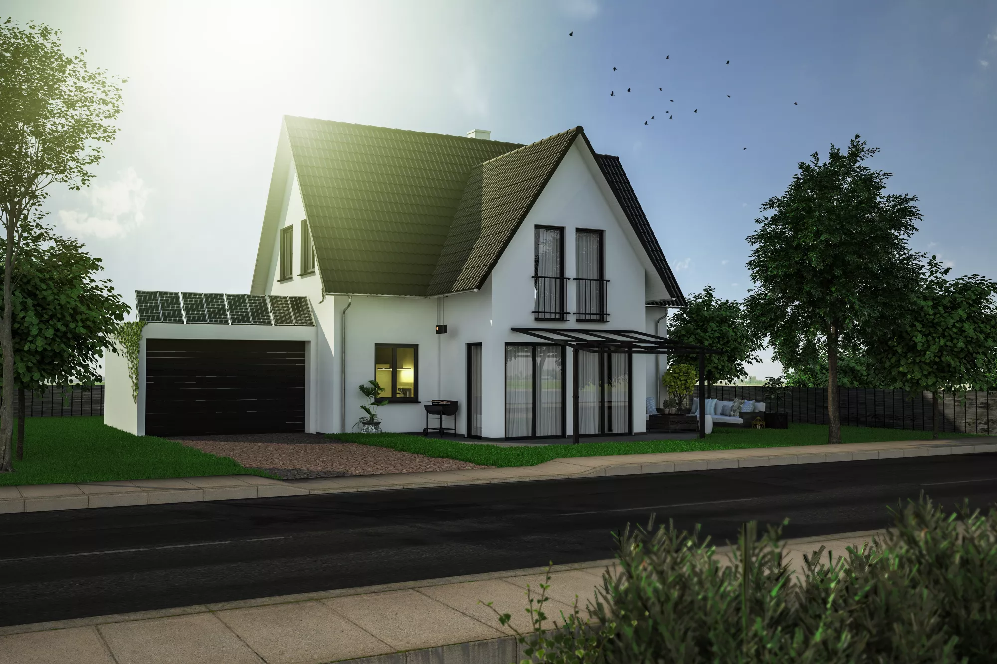EInfamilienhaus von Planerbüro Imhof und Partner GmbH