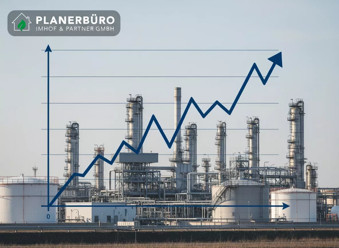 Heizölpreisentwicklung von Planerbüro Imhof & Partner GmbH