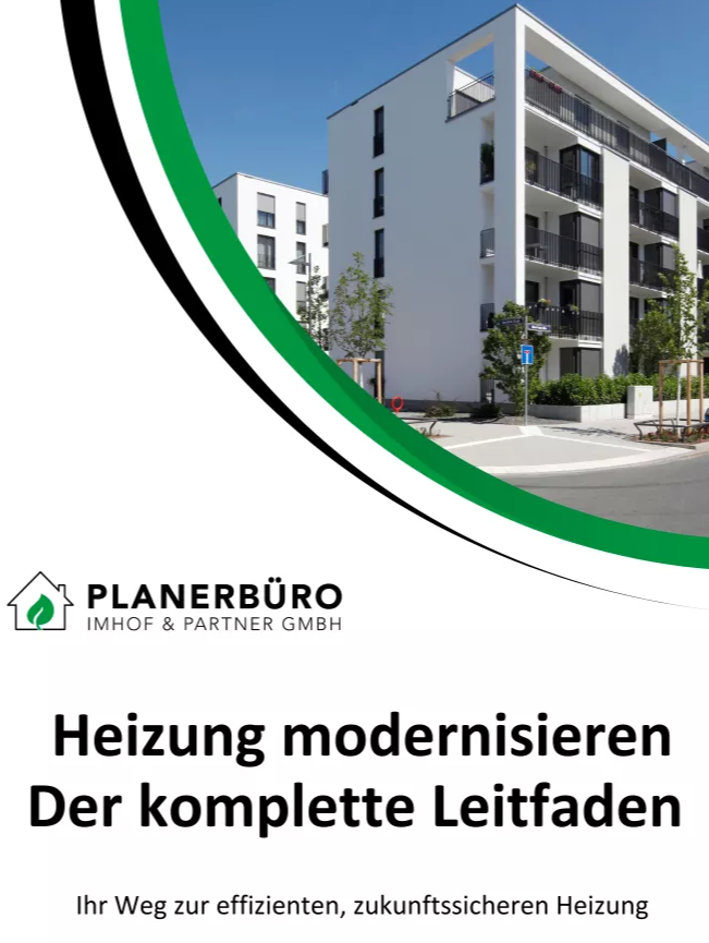 Heizungsmodernisierung Leitfaden – Planerbüro Imhof & Partner GmbH