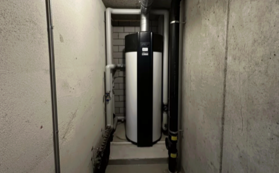 Wärmepumpenboiler von Planerbüro Imhof und Partner GmbH