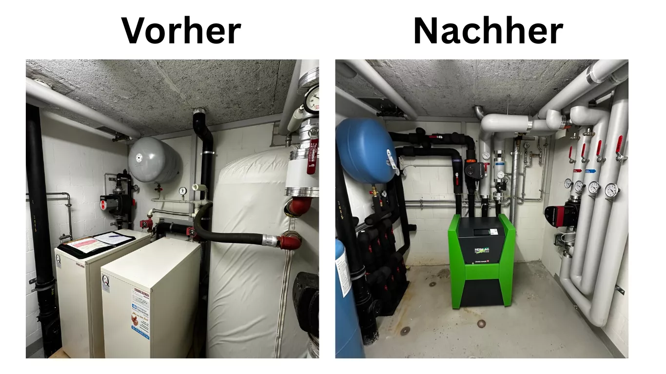 Mehrfamilienhaus, Zufikon vom Planerbüro Imhof & Partner GmbH