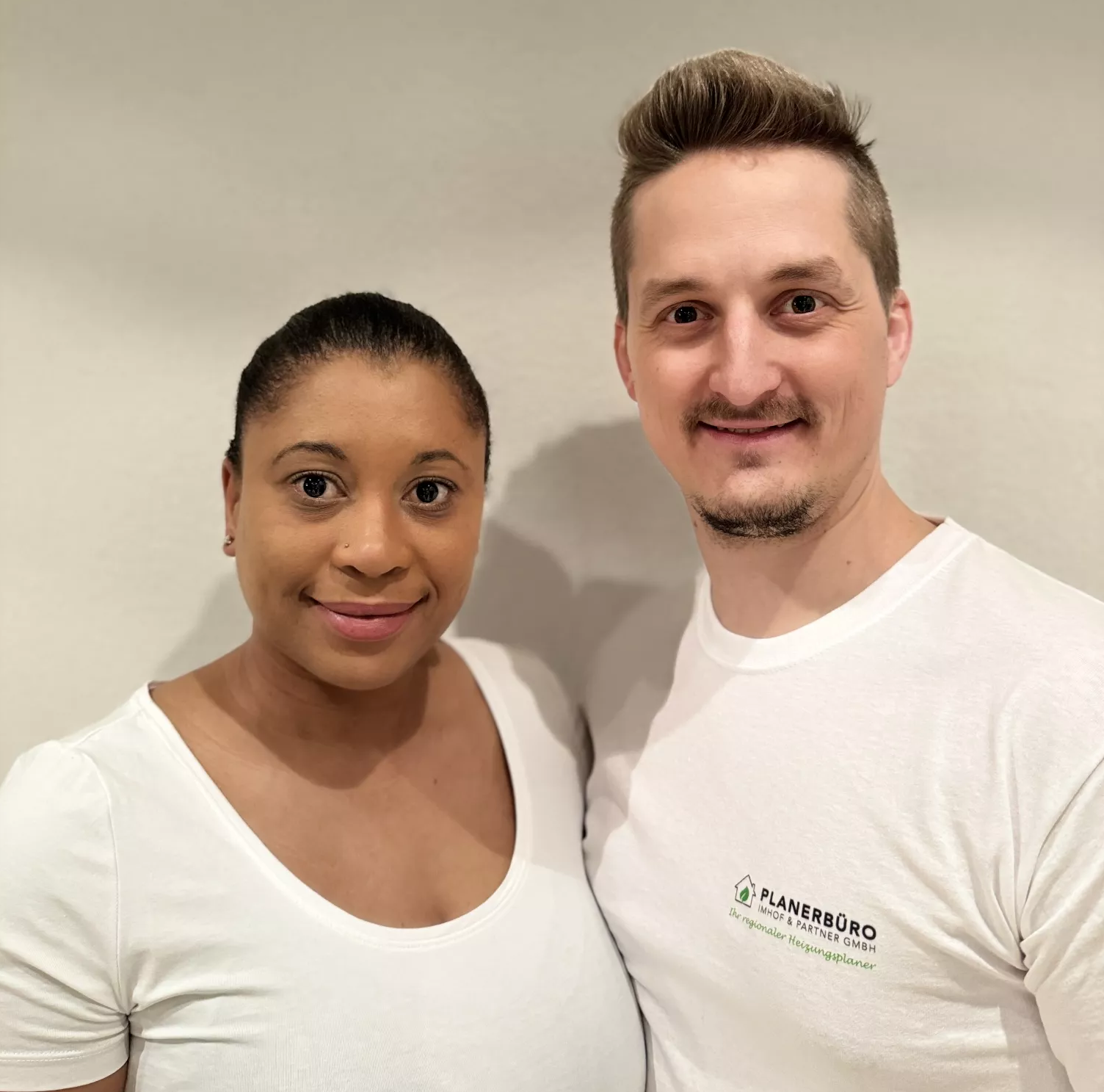Jodian und Mike Imhof von Planerbüro Imhof und Partner GmbH
