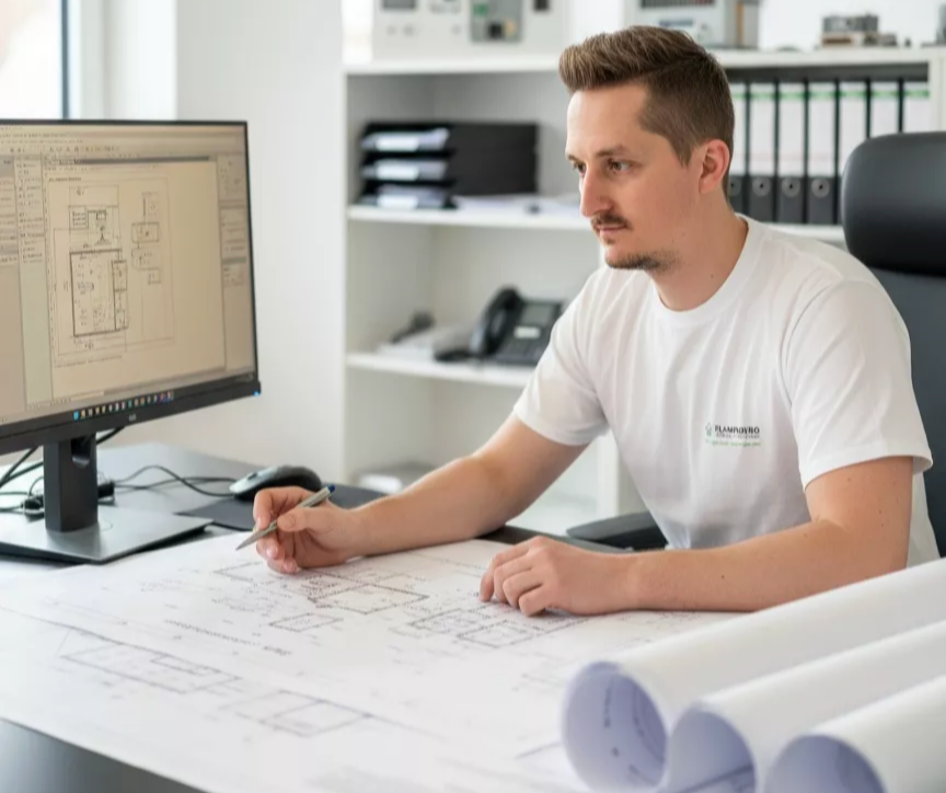 Planung von Planerbüro Imhof und Partner GmbH