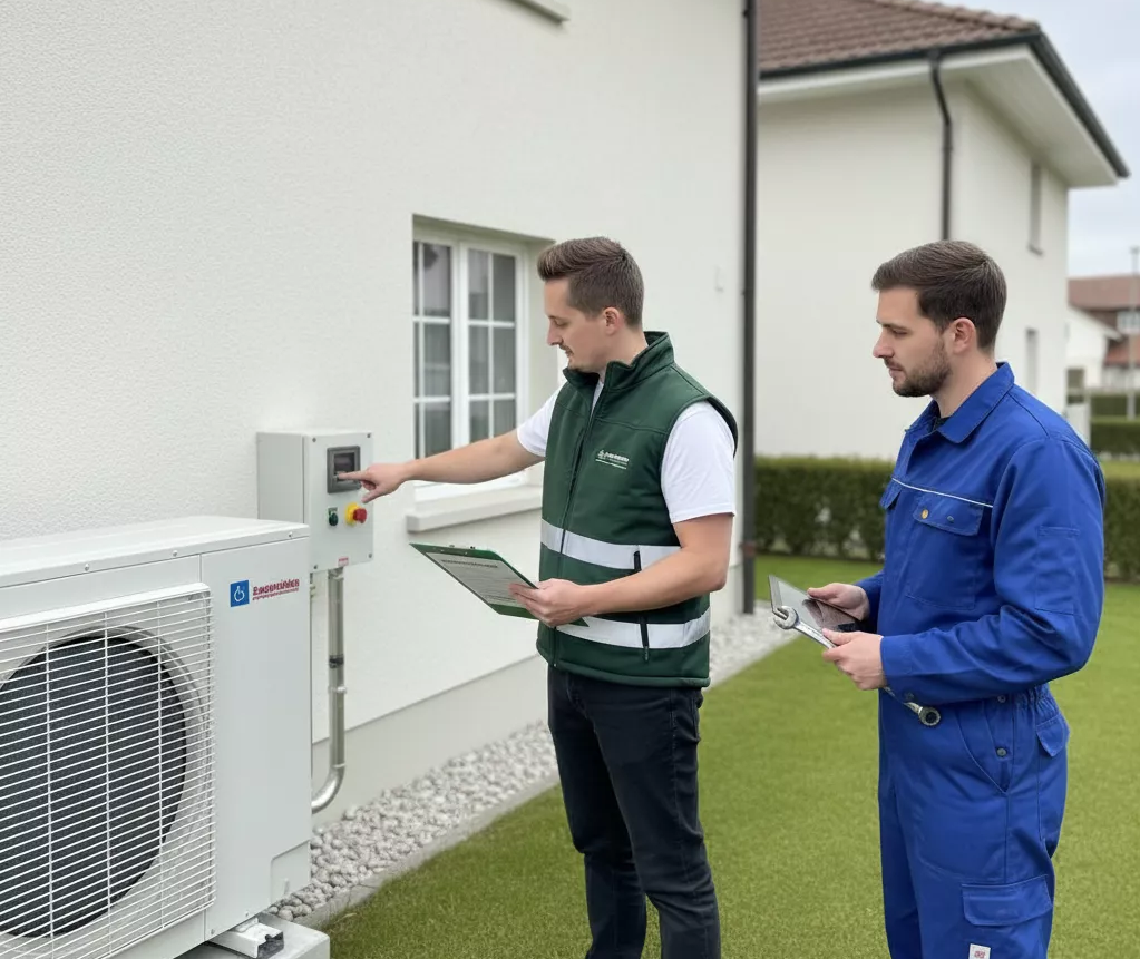 Heizungsersatz von Planerbüro Imhof und Partner GmbH